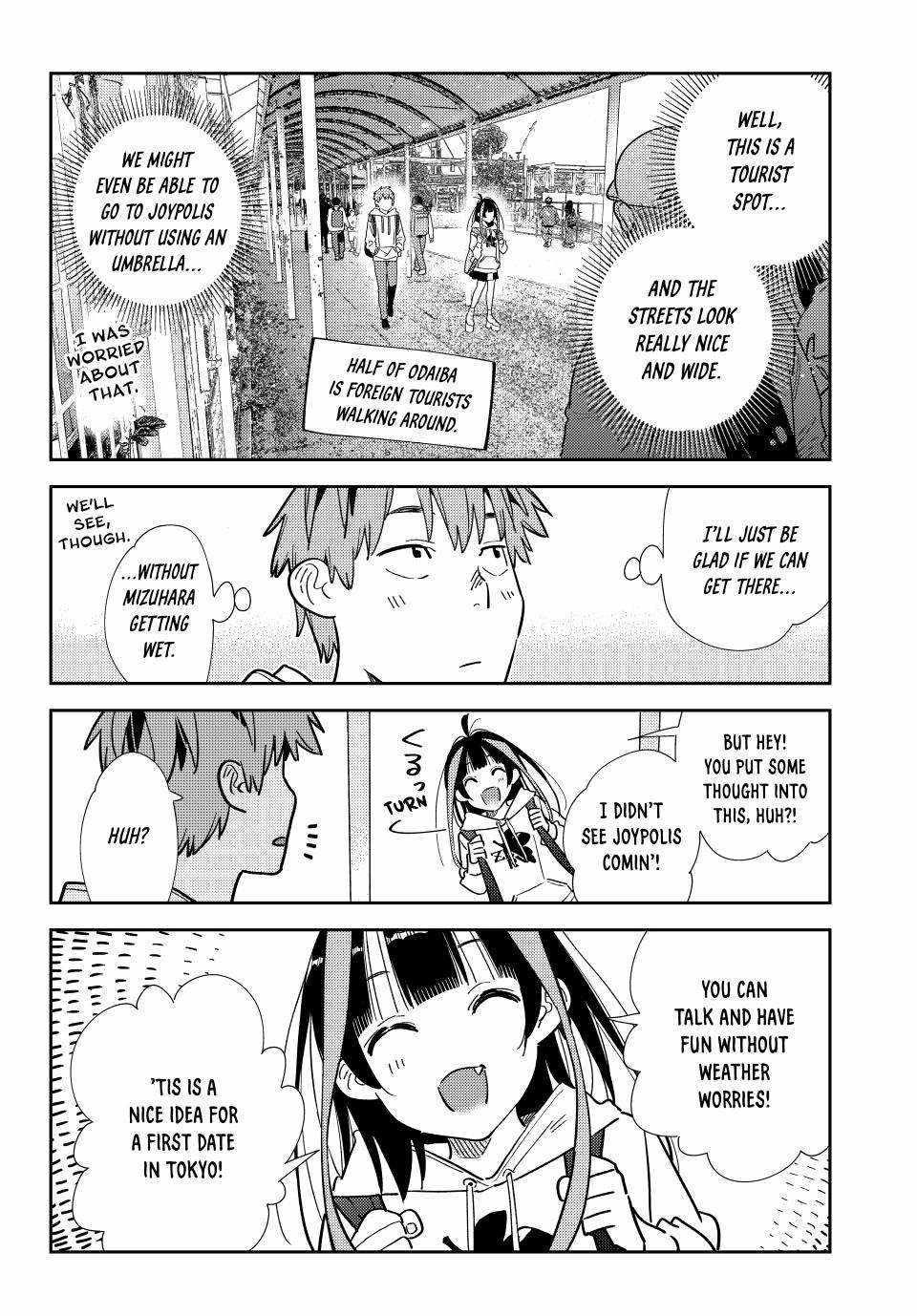 Kanojo, Okarishimasu Chapter 332 - Page 4 in English