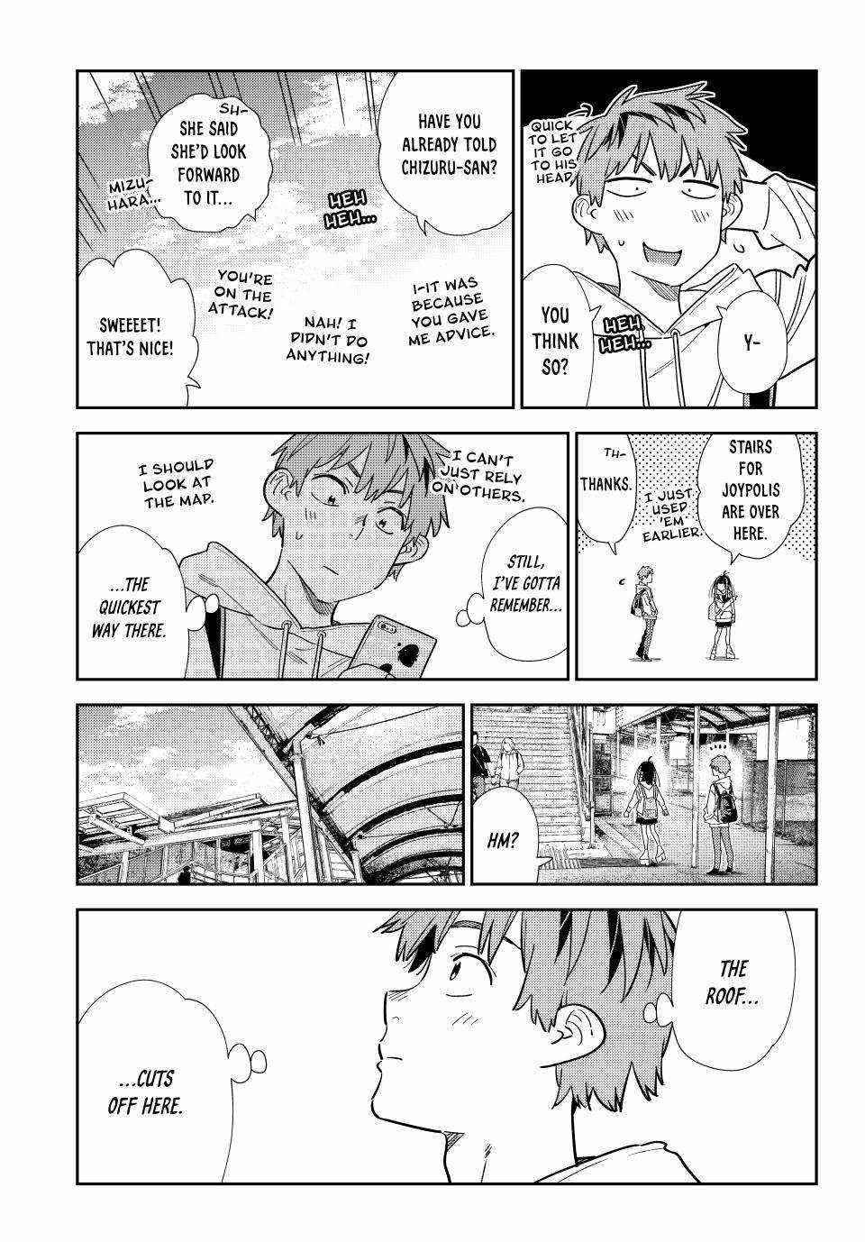 Kanojo, Okarishimasu Chapter 332 - Page 5 in English