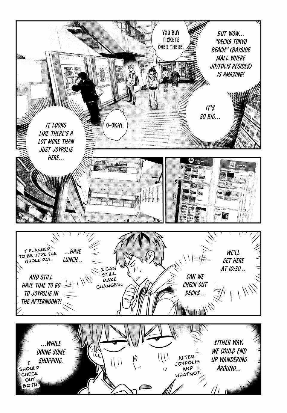 Kanojo, Okarishimasu Chapter 333 - Page 10 in English