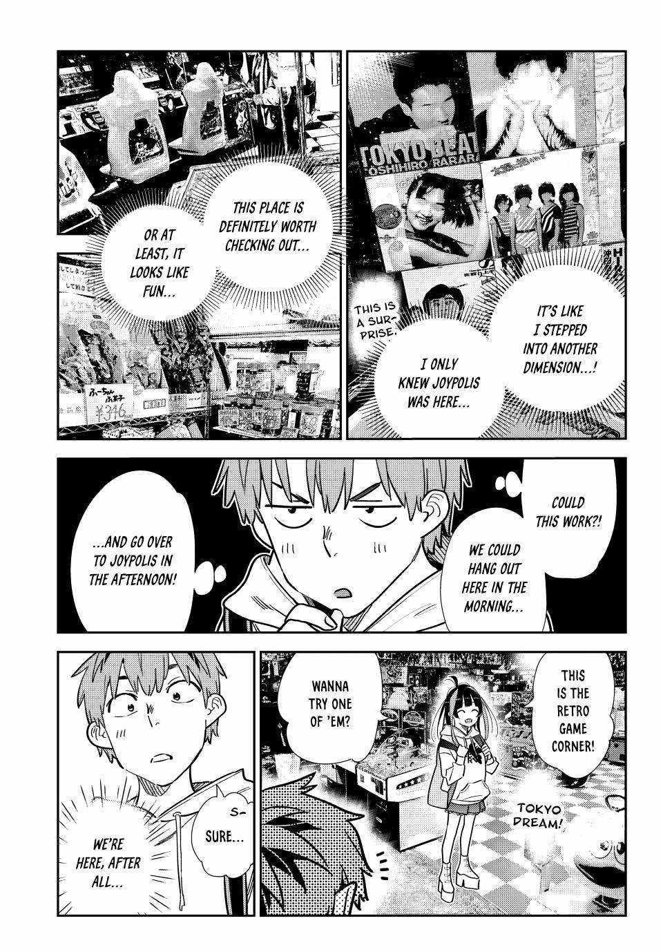 Kanojo, Okarishimasu Chapter 333 - Page 13 in English