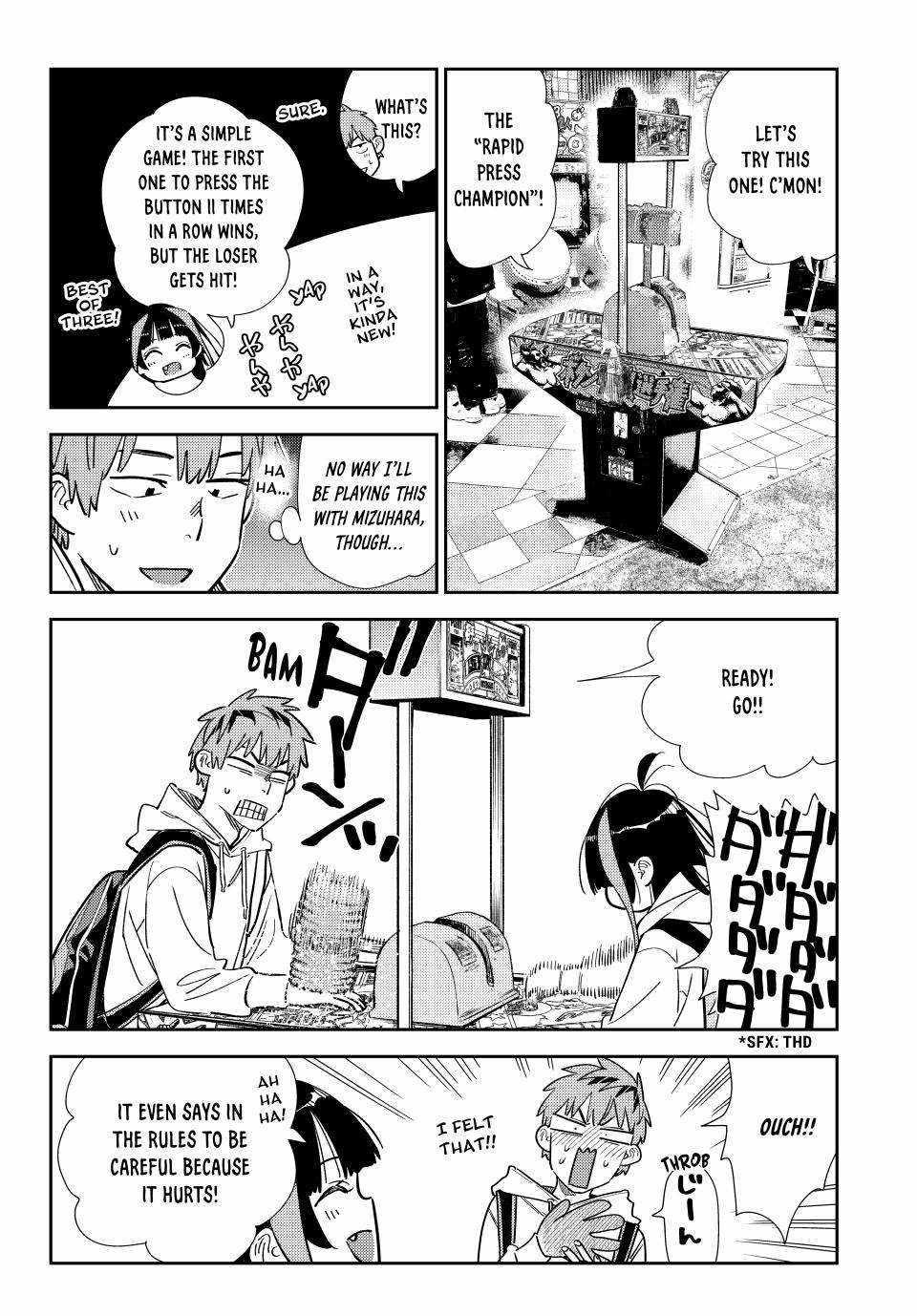 Kanojo, Okarishimasu Chapter 333 - Page 14 in English