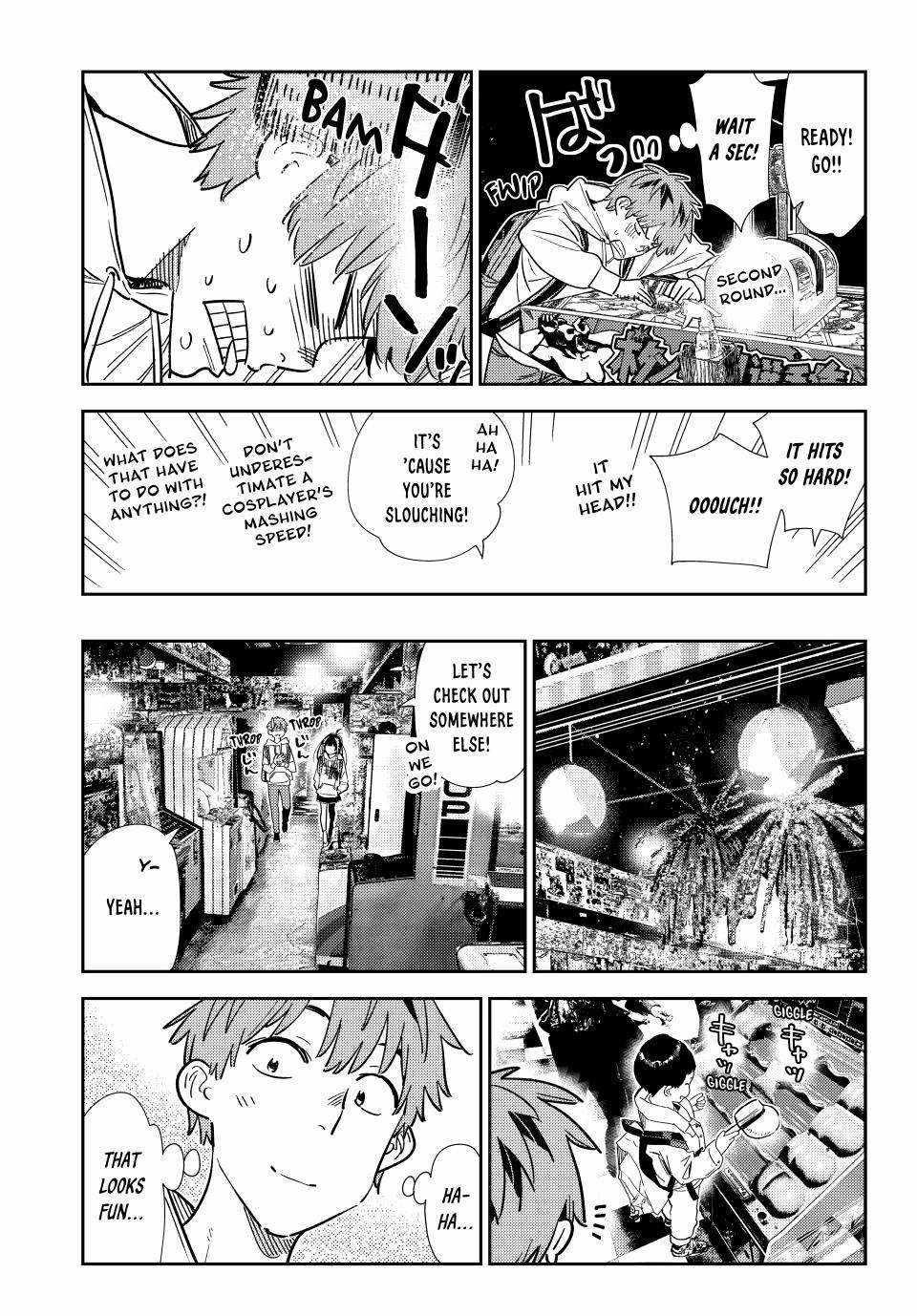 Kanojo, Okarishimasu Chapter 333 - Page 15 in English