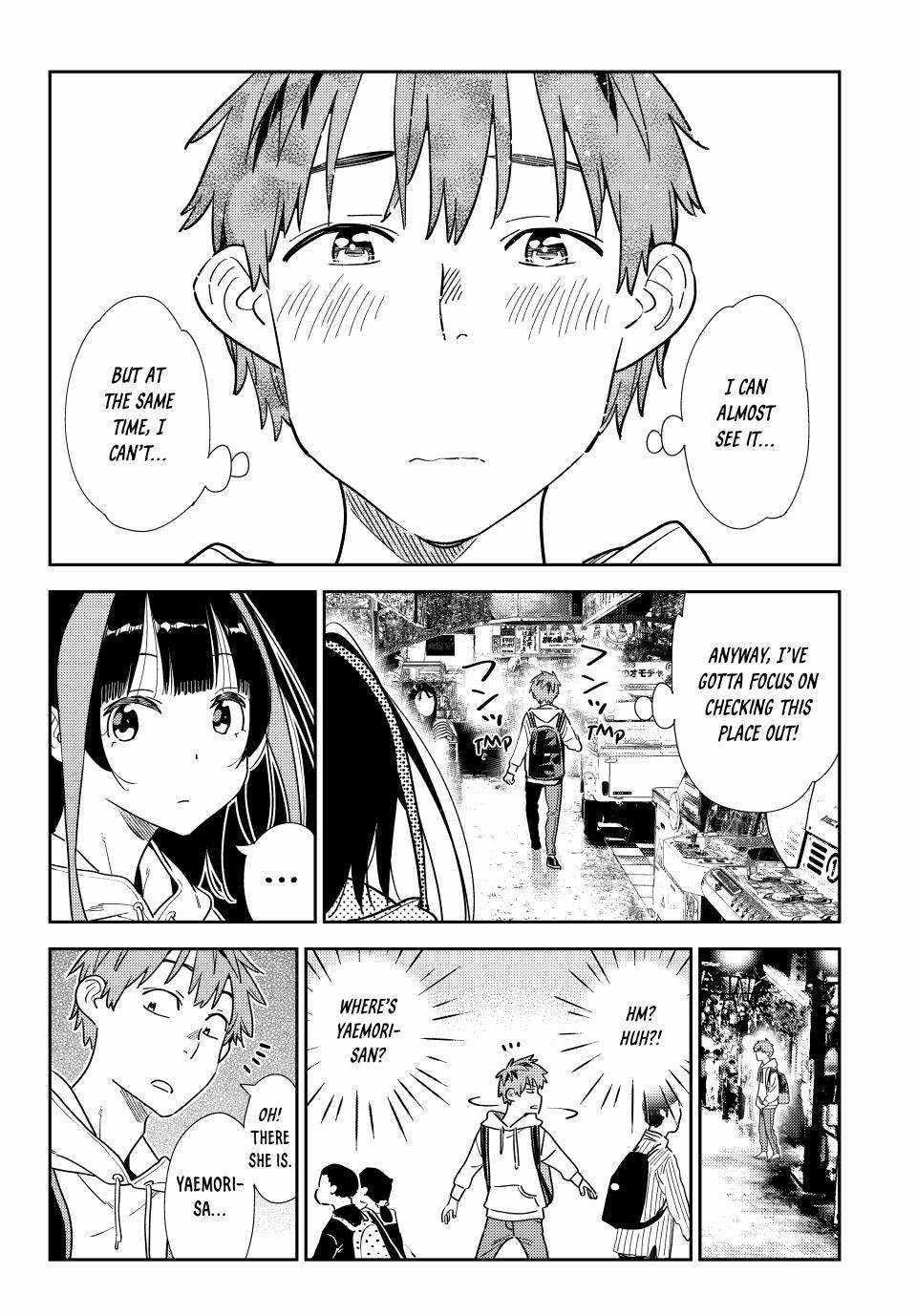 Kanojo, Okarishimasu Chapter 333 - Page 18 in English
