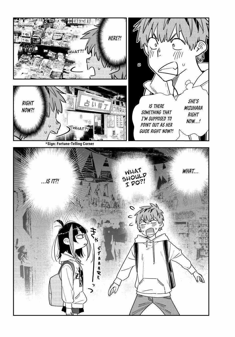 Kanojo, Okarishimasu Chapter 333 - Page 20 in English