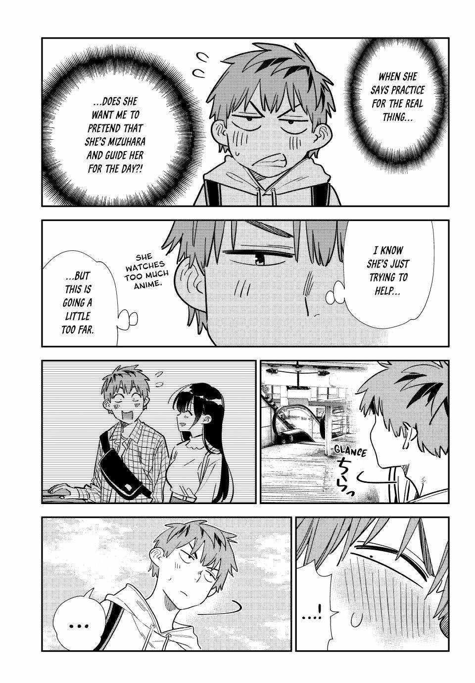 Kanojo, Okarishimasu Chapter 333 - Page 5 in English