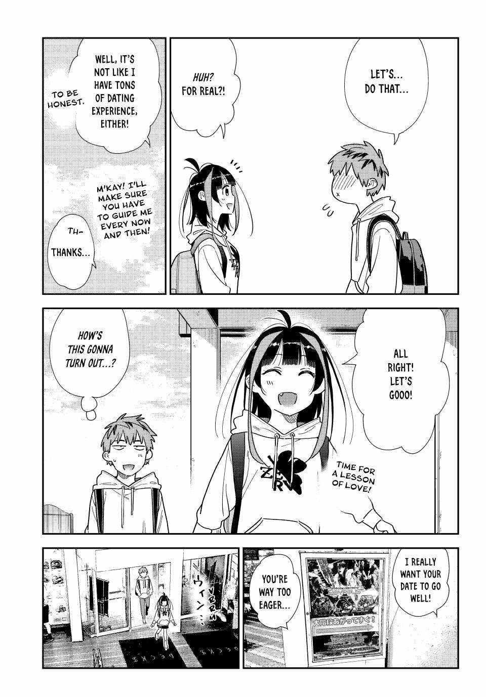Kanojo, Okarishimasu Chapter 333 - Page 7 in English