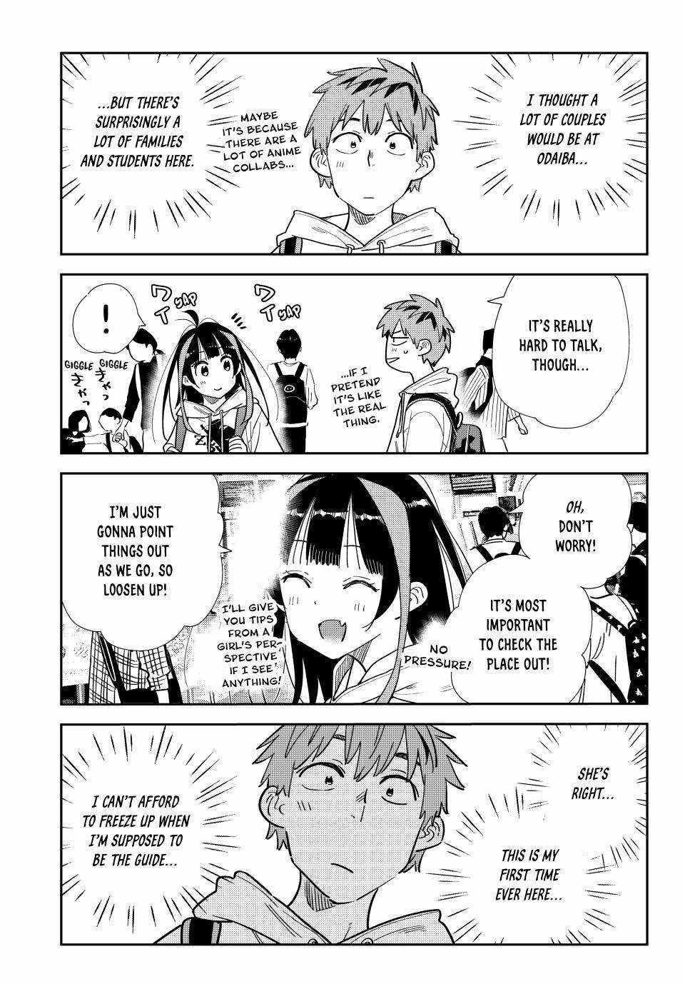 Kanojo, Okarishimasu Chapter 333 - Page 9 in English