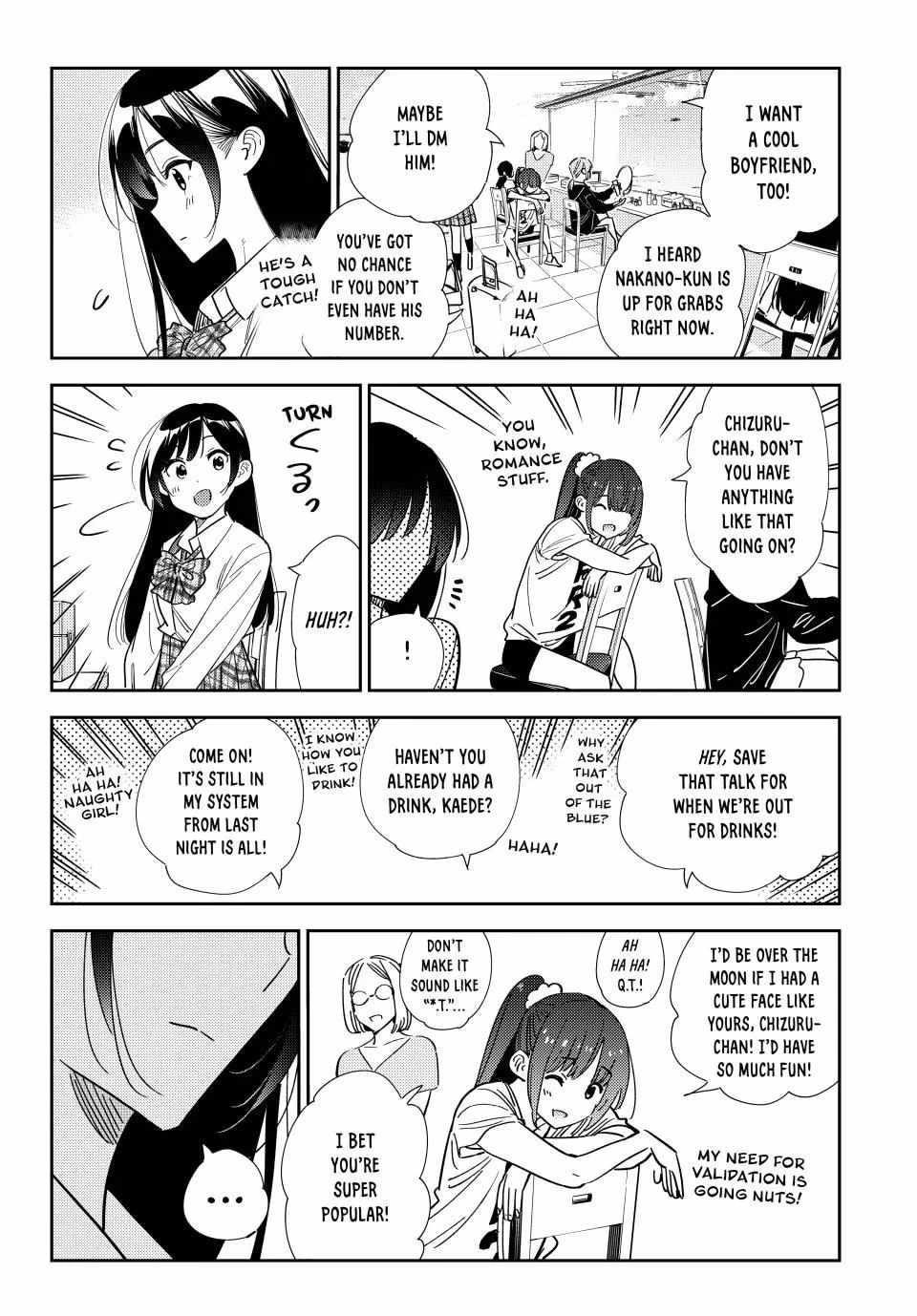 Kanojo, Okarishimasu Chapter 334 - Page 12 in English