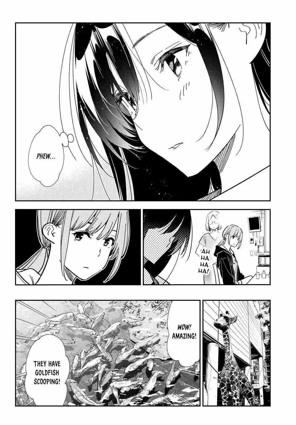 Kanojo, Okarishimasu Chapter 334 - Page 14 in English