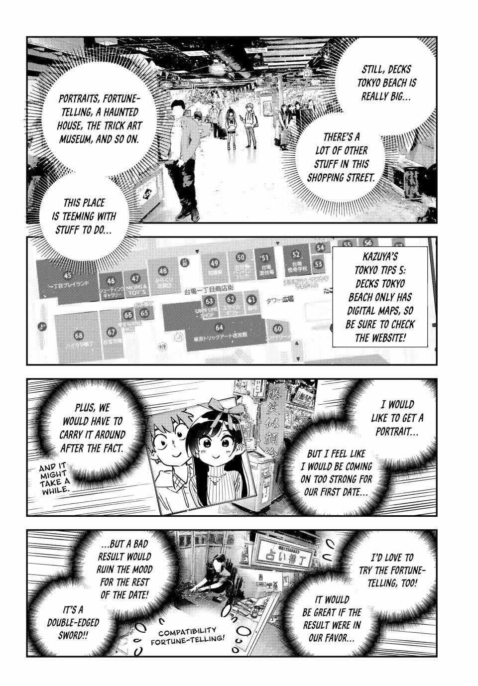 Kanojo, Okarishimasu Chapter 334 - Page 16 in English