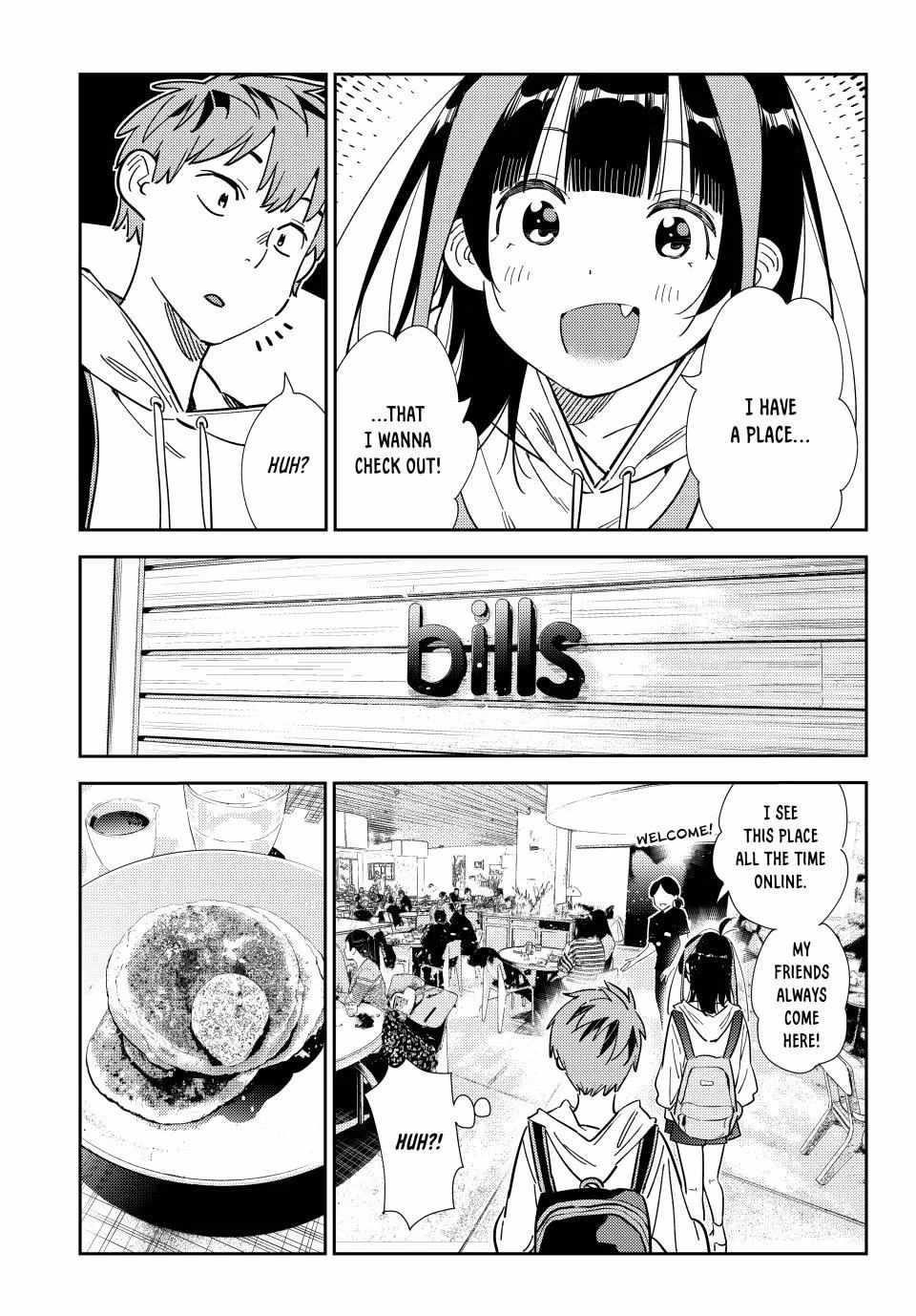 Kanojo, Okarishimasu Chapter 334 - Page 19 in English
