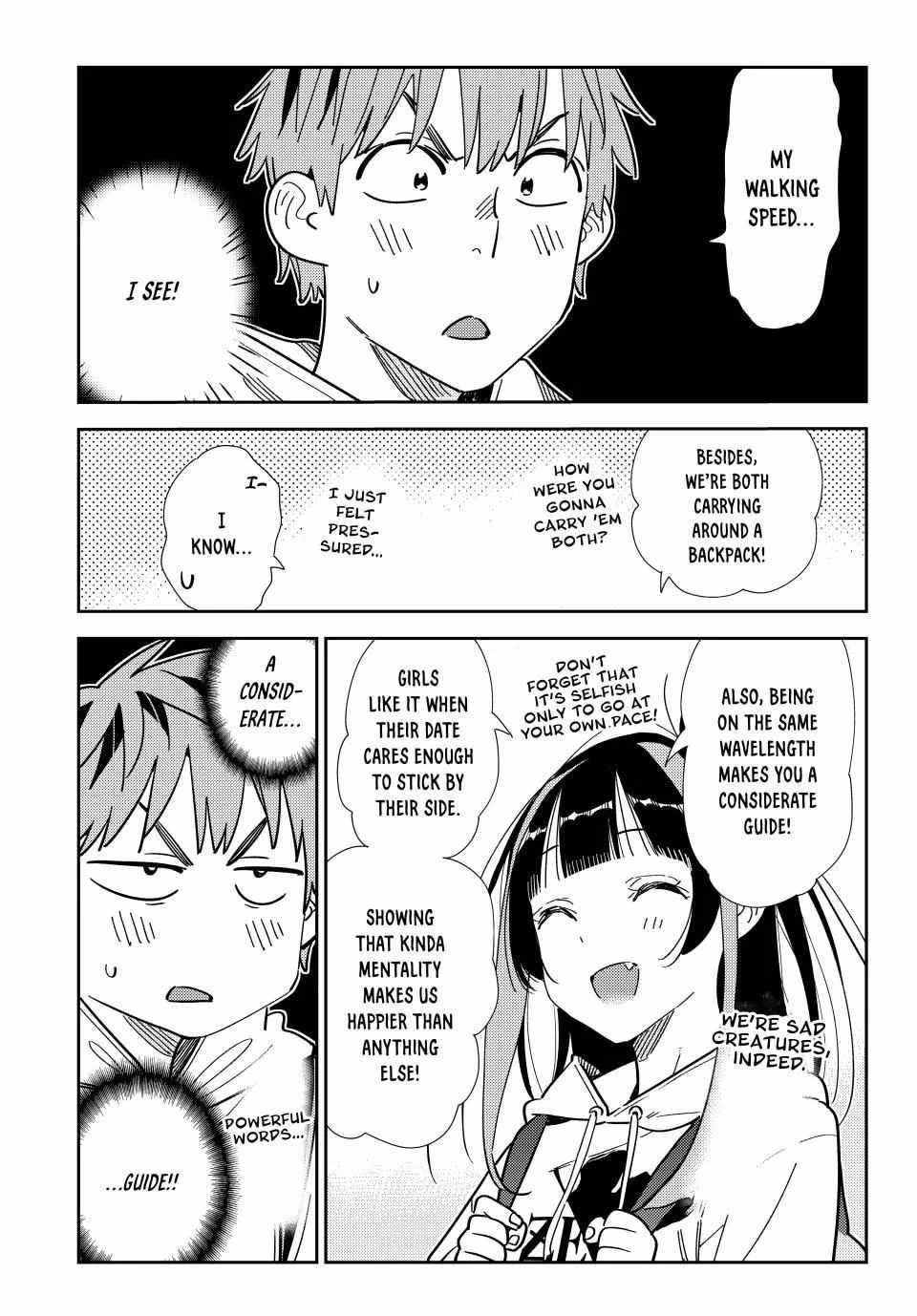 Kanojo, Okarishimasu Chapter 334 - Page 5 in English