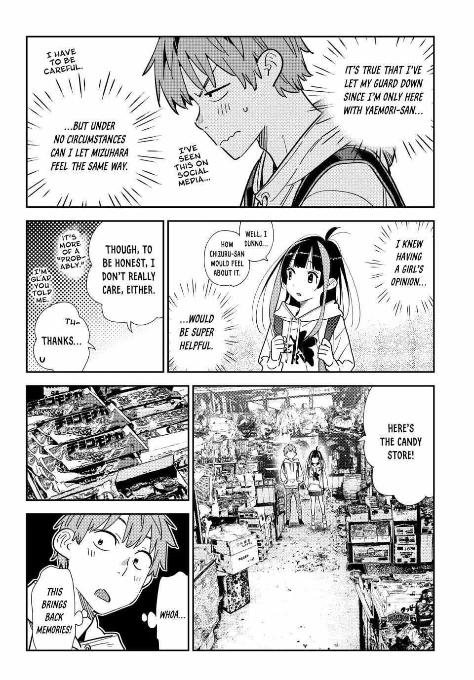 Kanojo, Okarishimasu Chapter 334 - Page 6 in English