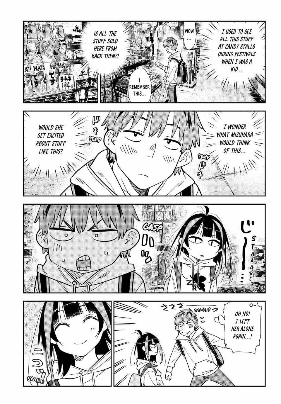 Kanojo, Okarishimasu Chapter 334 - Page 7 in English