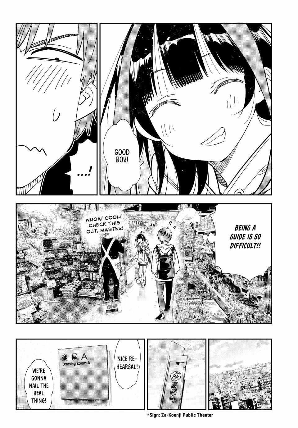 Kanojo, Okarishimasu Chapter 334 - Page 8 in English