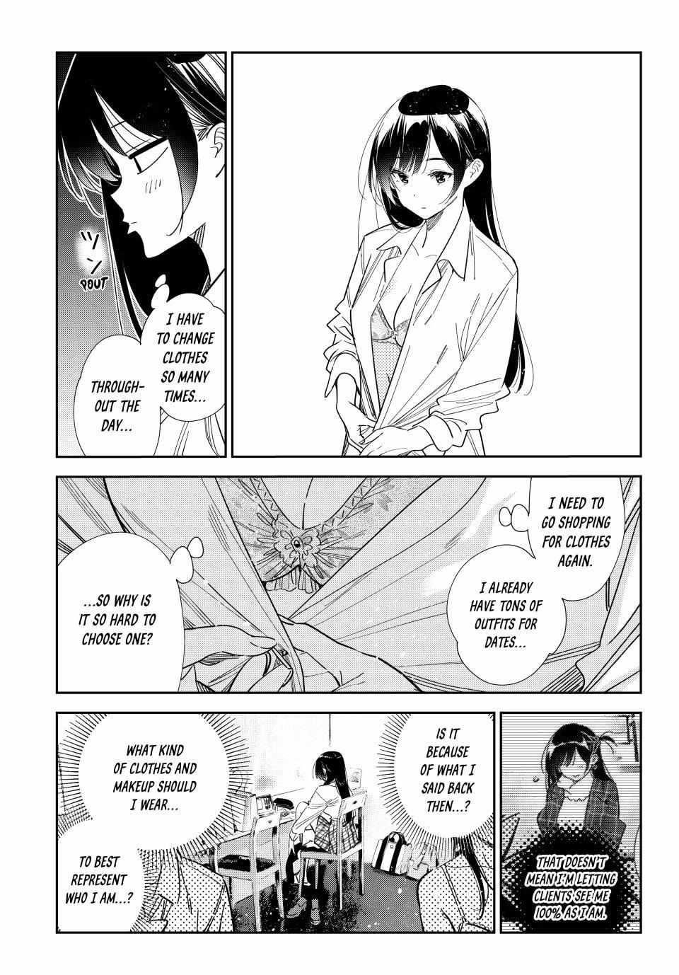 Kanojo, Okarishimasu Chapter 334 - Page 9 in English