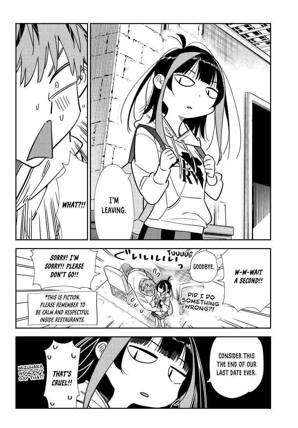 Kanojo, Okarishimasu Chapter 335 - Page 12 in English