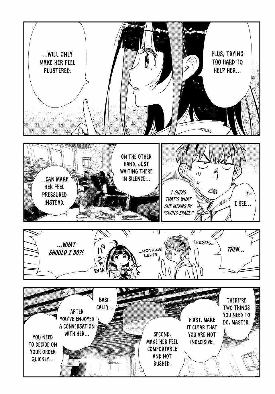 Kanojo, Okarishimasu Chapter 335 - Page 15 in English