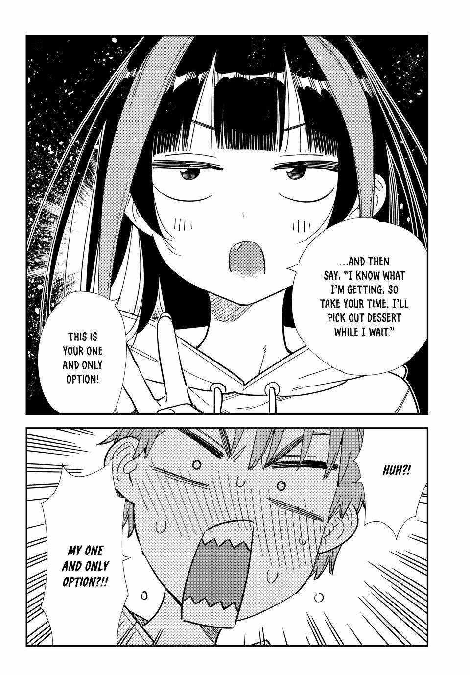 Kanojo, Okarishimasu Chapter 335 - Page 16 in English