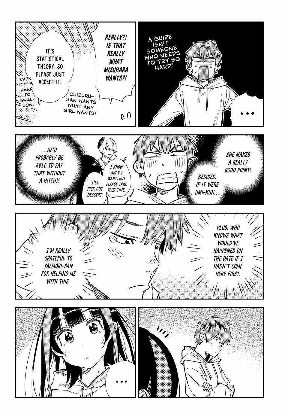 Kanojo, Okarishimasu Chapter 335 - Page 18 in English