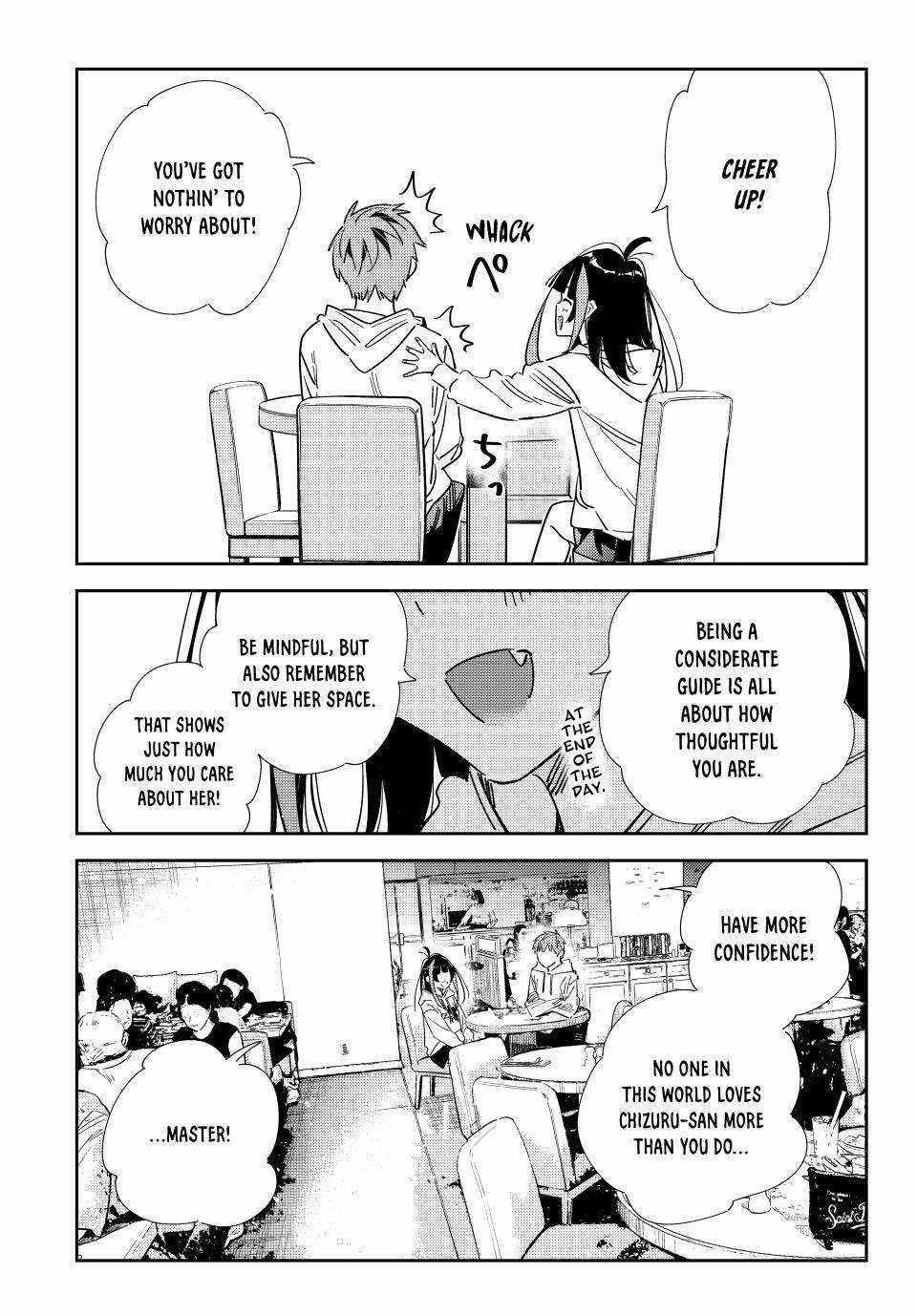 Kanojo, Okarishimasu Chapter 335 - Page 19 in English