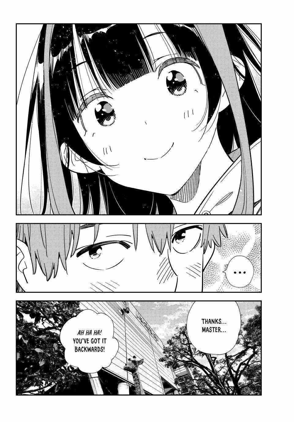 Kanojo, Okarishimasu Chapter 335 - Page 20 in English