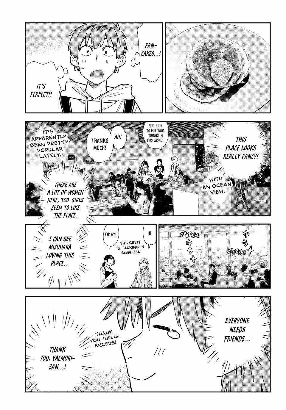Kanojo, Okarishimasu Chapter 335 - Page 3 in English
