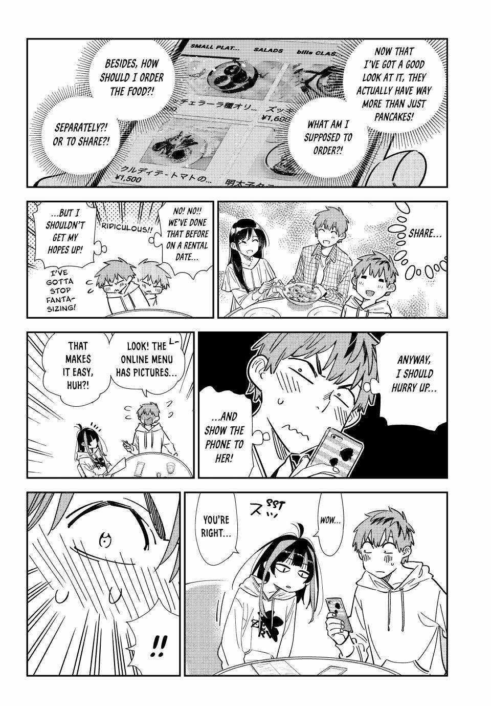 Kanojo, Okarishimasu Chapter 335 - Page 8 in English