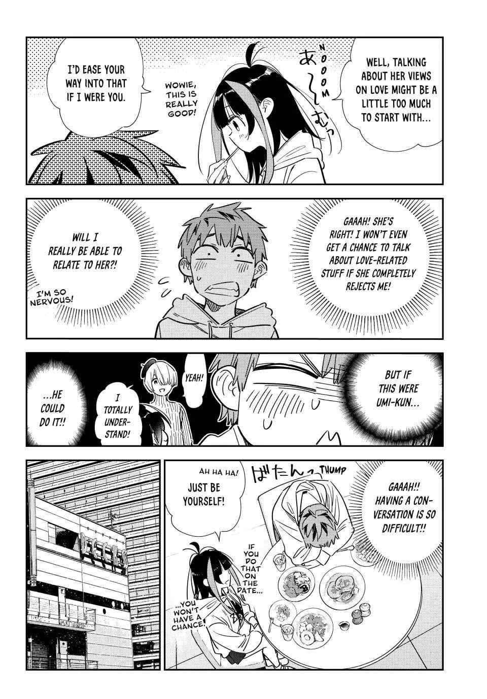 Kanojo, Okarishimasu Chapter 336 - Page 10 in English