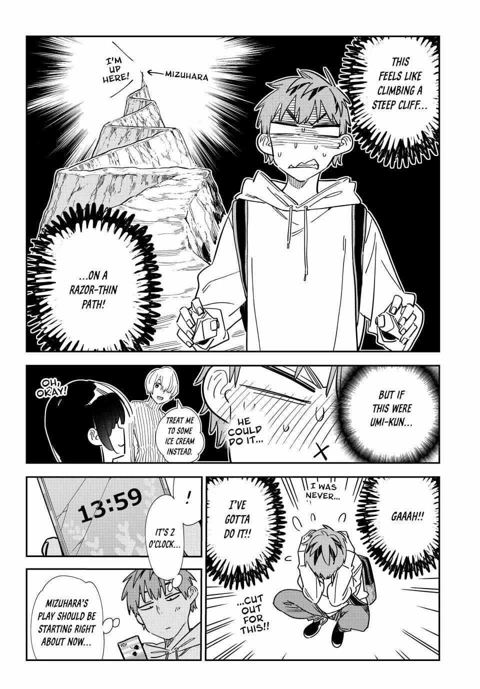 Kanojo, Okarishimasu Chapter 336 - Page 12 in English