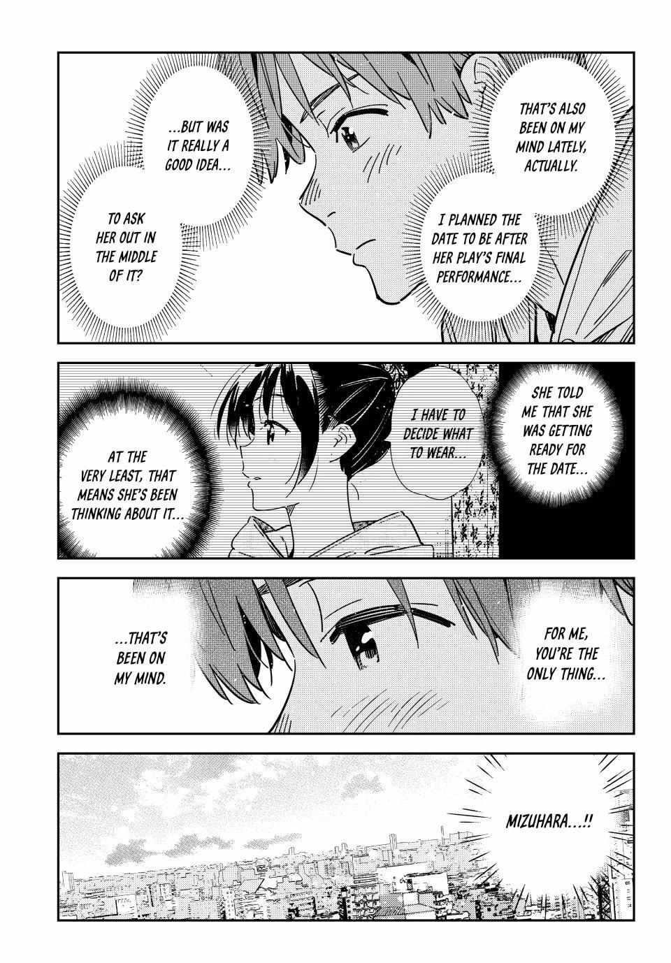 Kanojo, Okarishimasu Chapter 336 - Page 13 in English