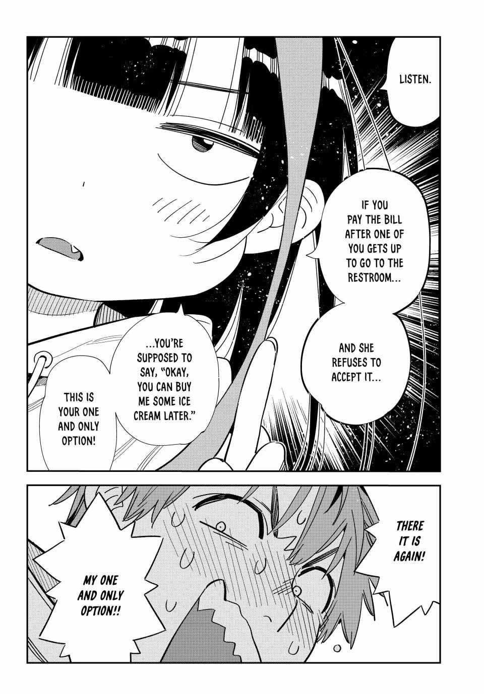 Kanojo, Okarishimasu Chapter 336 - Page 14 in English