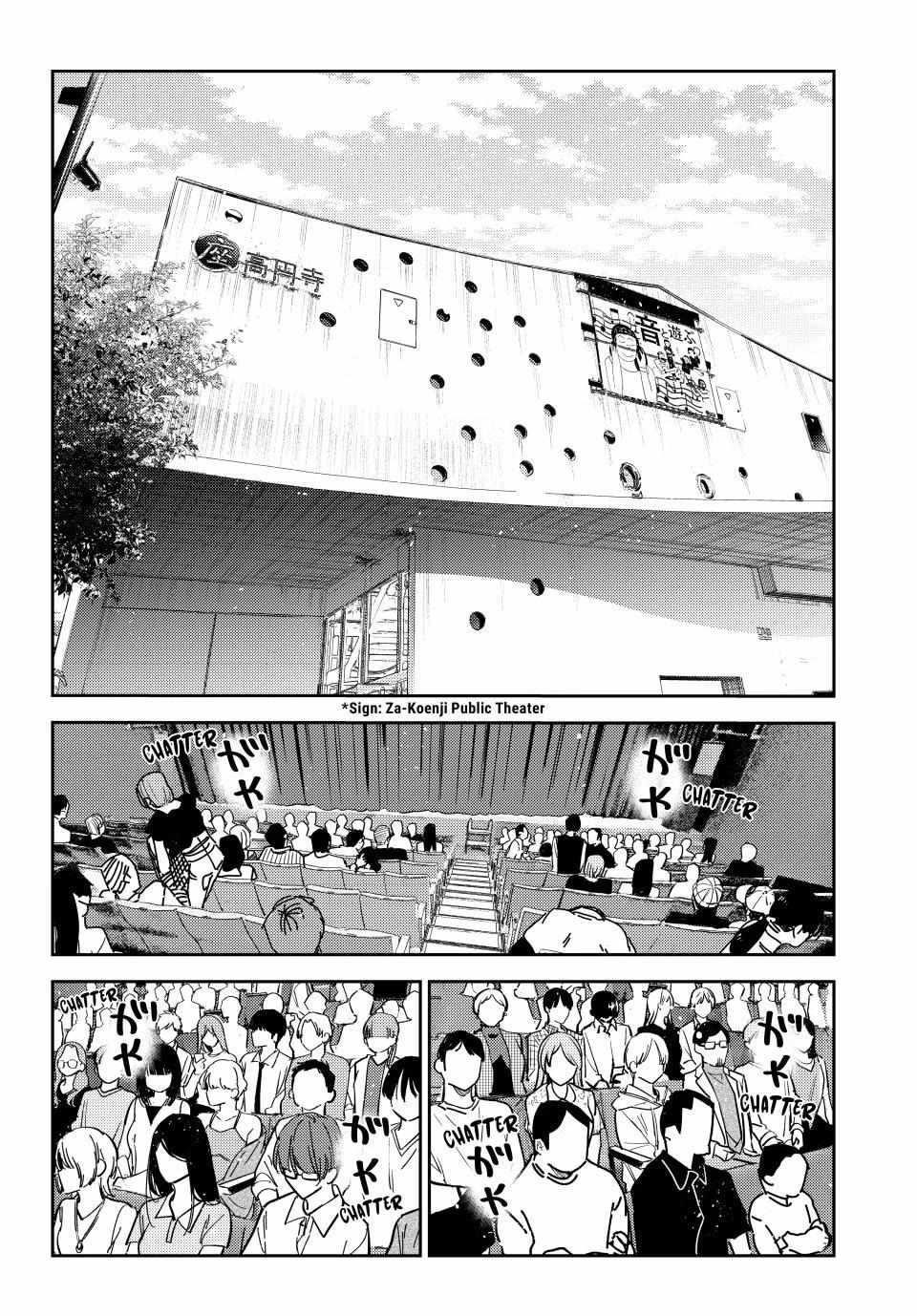 Kanojo, Okarishimasu Chapter 336 - Page 15 in English