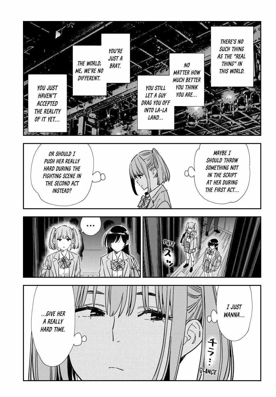 Kanojo, Okarishimasu Chapter 336 - Page 18 in English