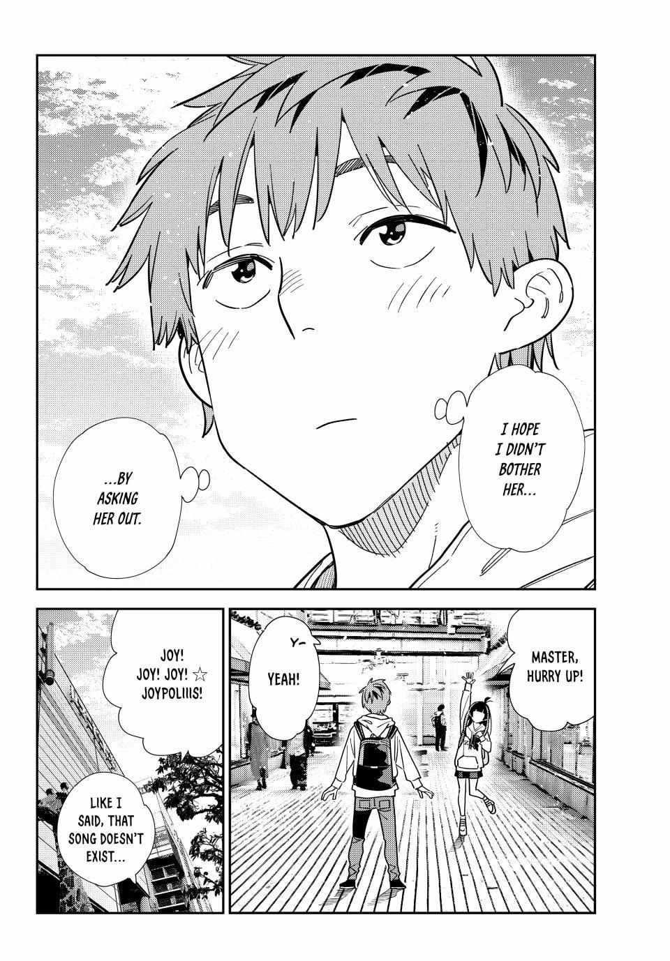 Kanojo, Okarishimasu Chapter 336 - Page 22 in English
