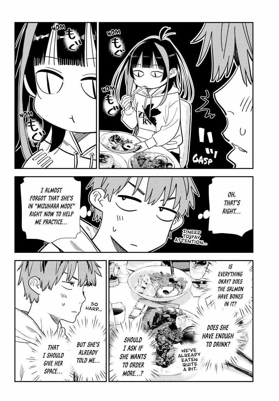 Kanojo, Okarishimasu Chapter 336 - Page 5 in English