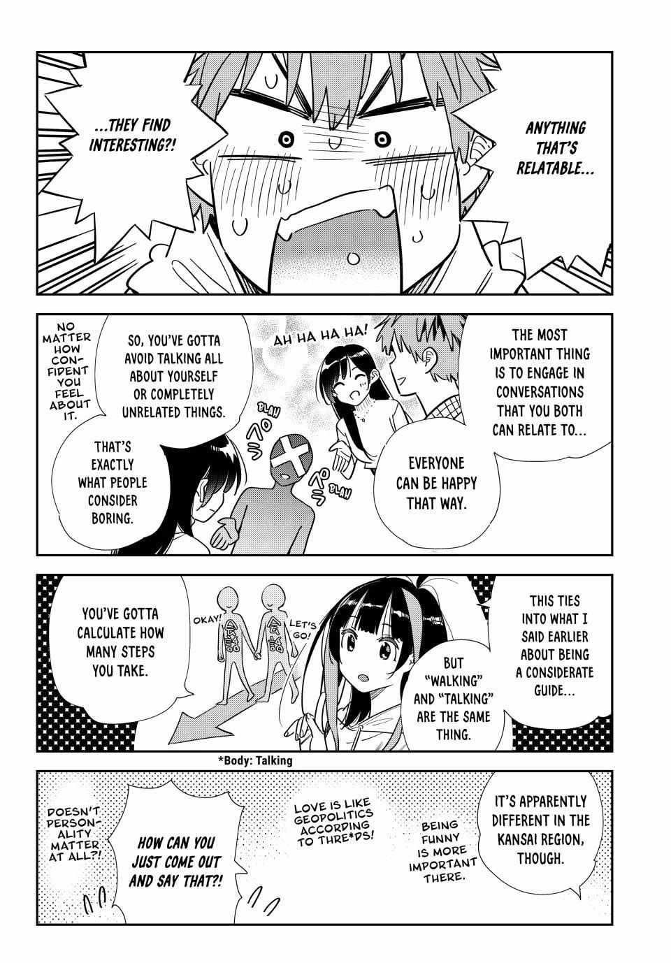 Kanojo, Okarishimasu Chapter 336 - Page 8 in English
