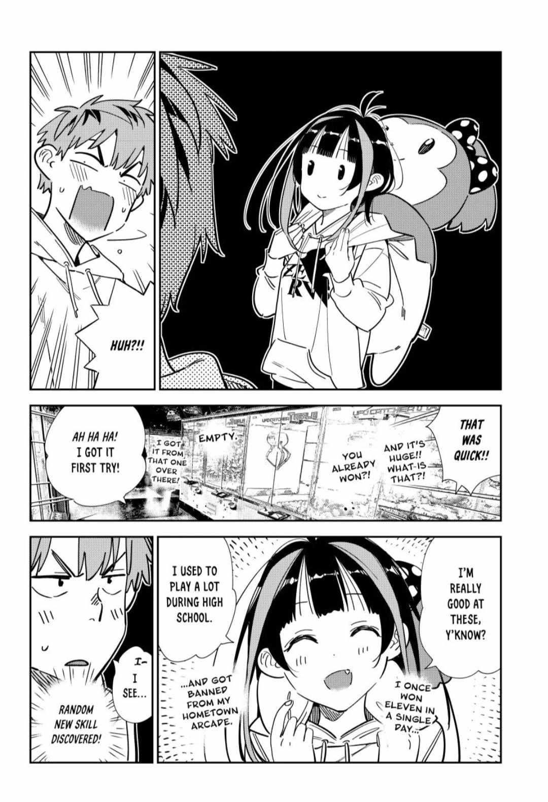 Kanojo, Okarishimasu Chapter 337 - Page 10 in English
