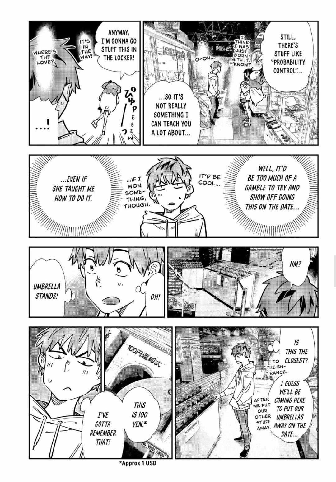 Kanojo, Okarishimasu Chapter 337 - Page 11 in English