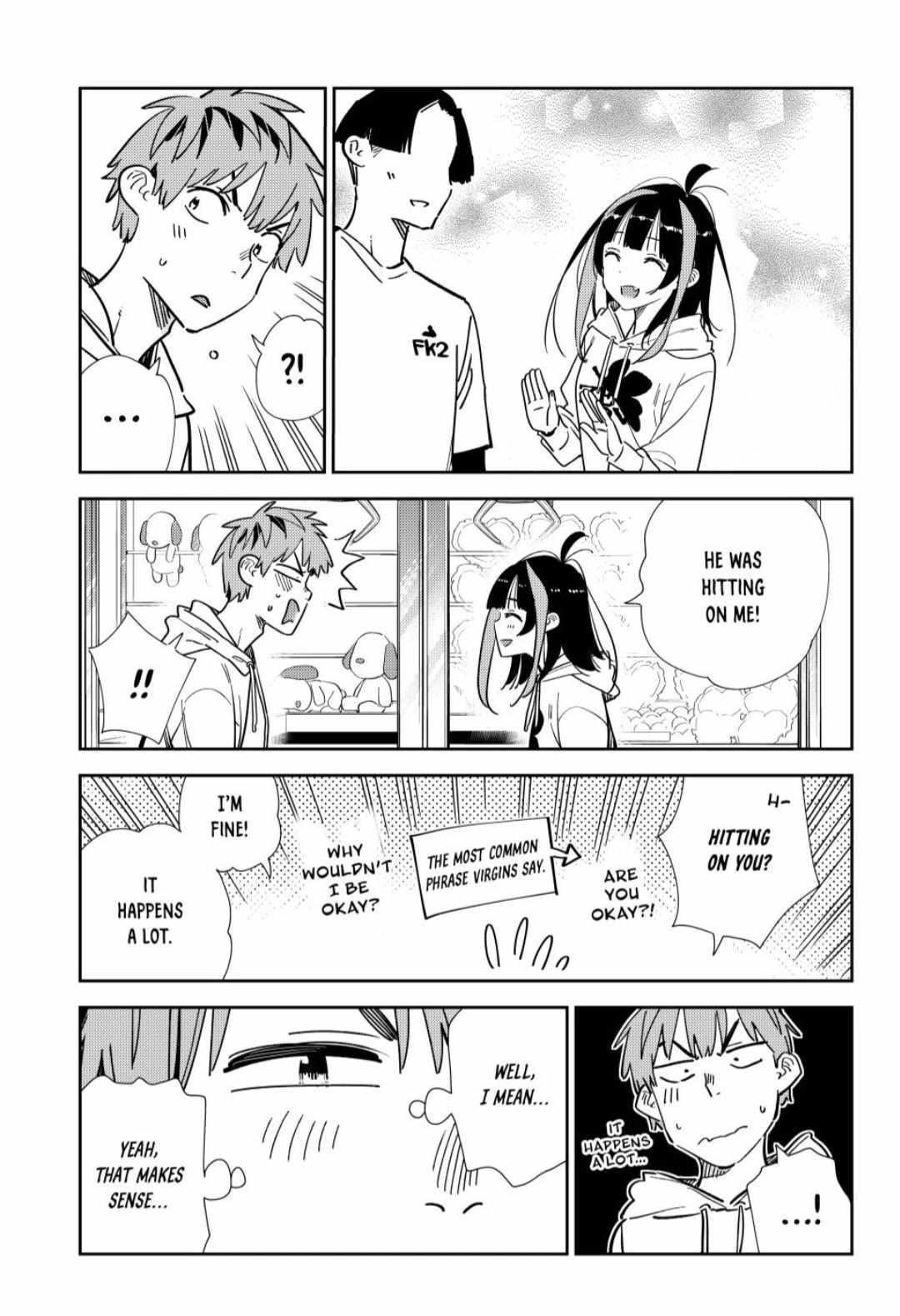 Kanojo, Okarishimasu Chapter 337 - Page 13 in English