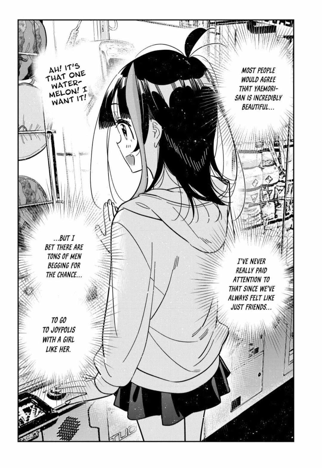Kanojo, Okarishimasu Chapter 337 - Page 14 in English