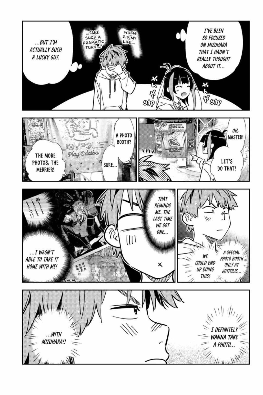 Kanojo, Okarishimasu Chapter 337 - Page 15 in English
