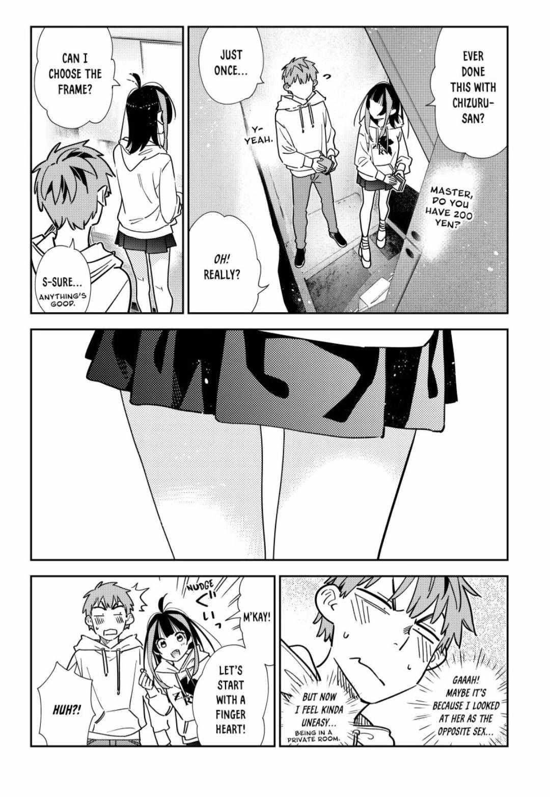 Kanojo, Okarishimasu Chapter 337 - Page 16 in English