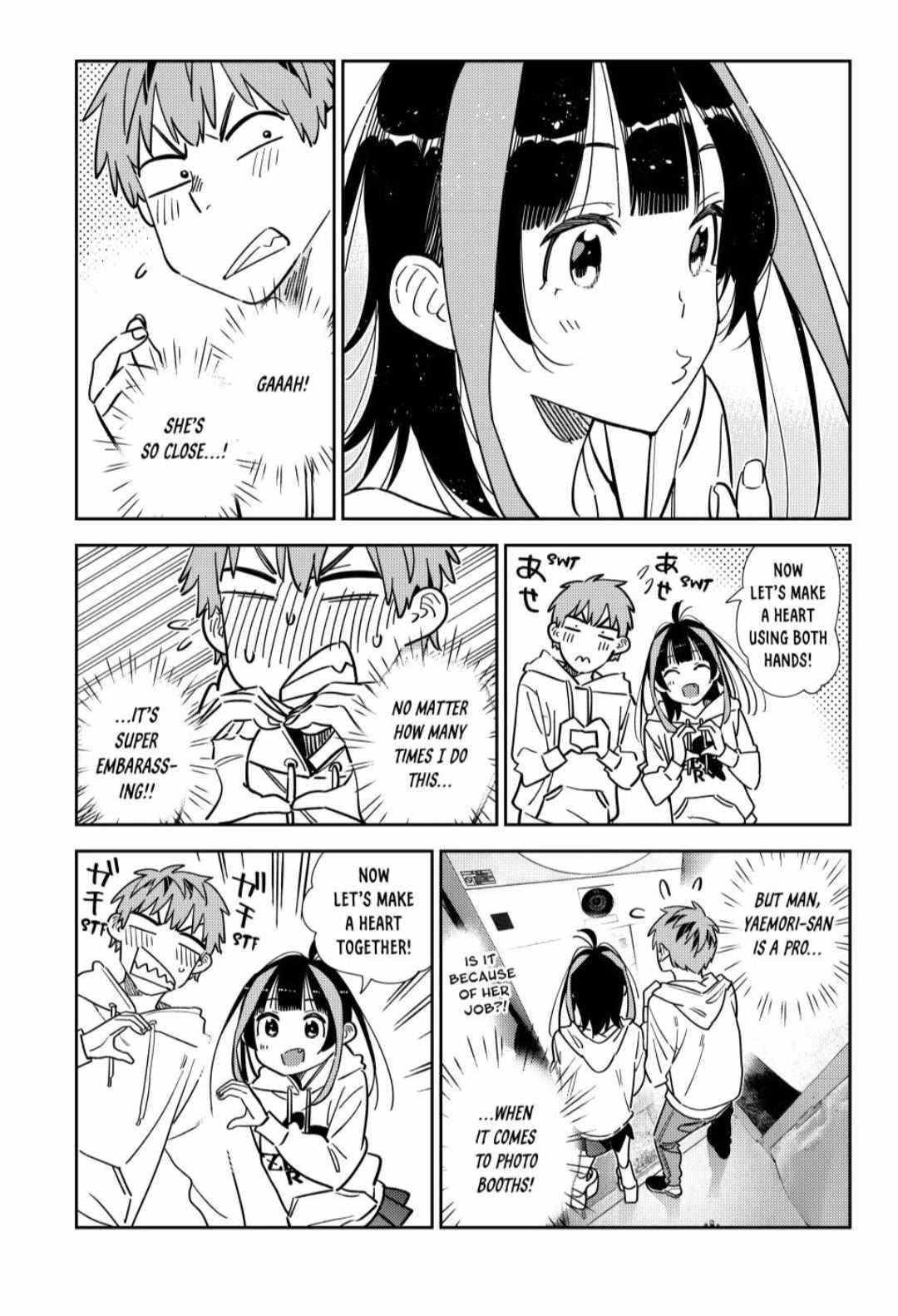 Kanojo, Okarishimasu Chapter 337 - Page 17 in English