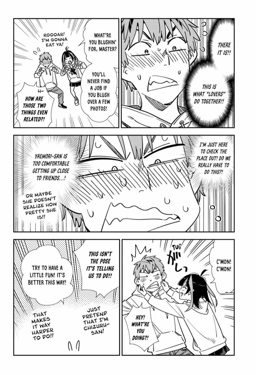 Kanojo, Okarishimasu Chapter 337 - Page 18 in English