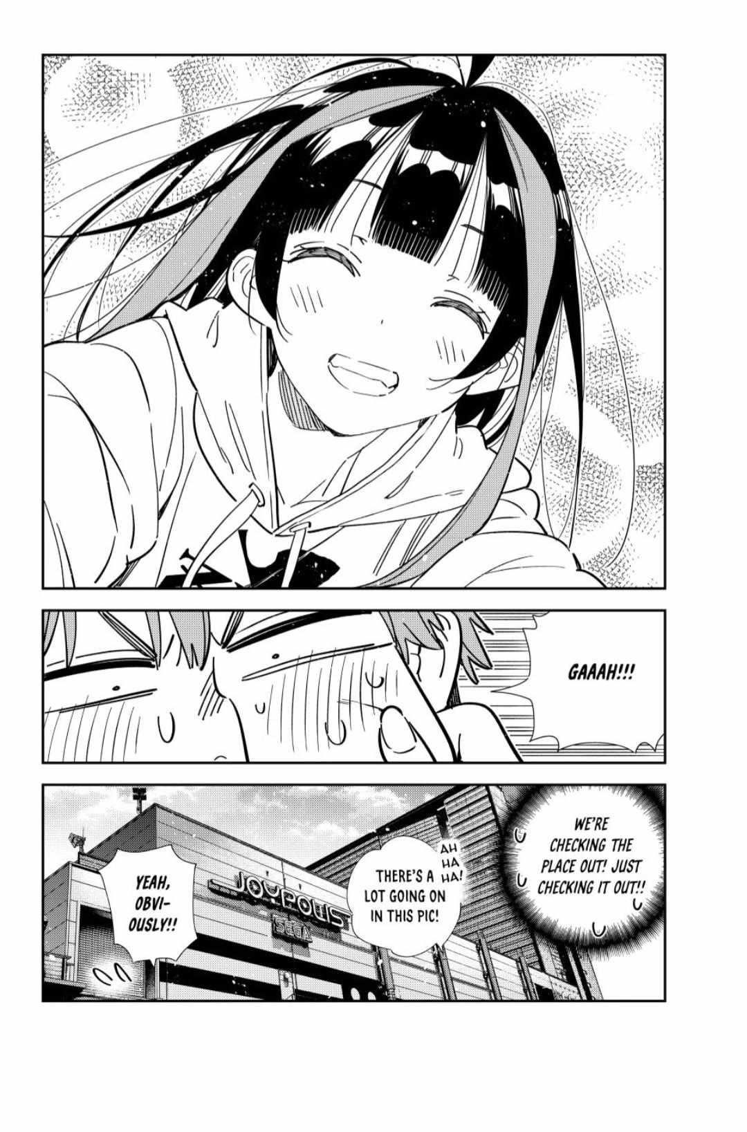Kanojo, Okarishimasu Chapter 337 - Page 20 in English