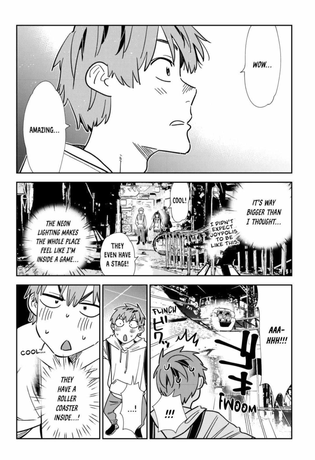 Kanojo, Okarishimasu Chapter 337 - Page 6 in English