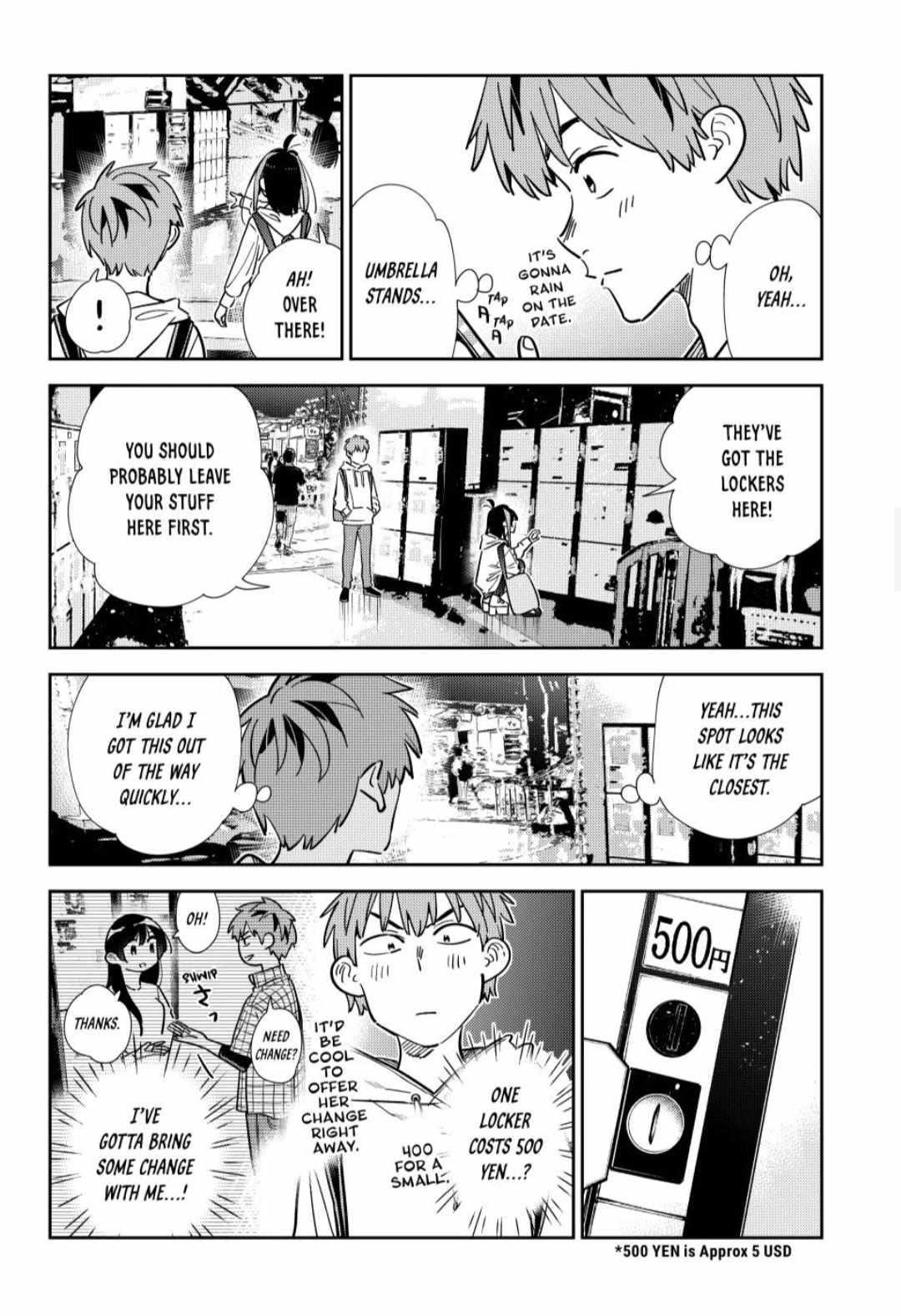 Kanojo, Okarishimasu Chapter 337 - Page 8 in English
