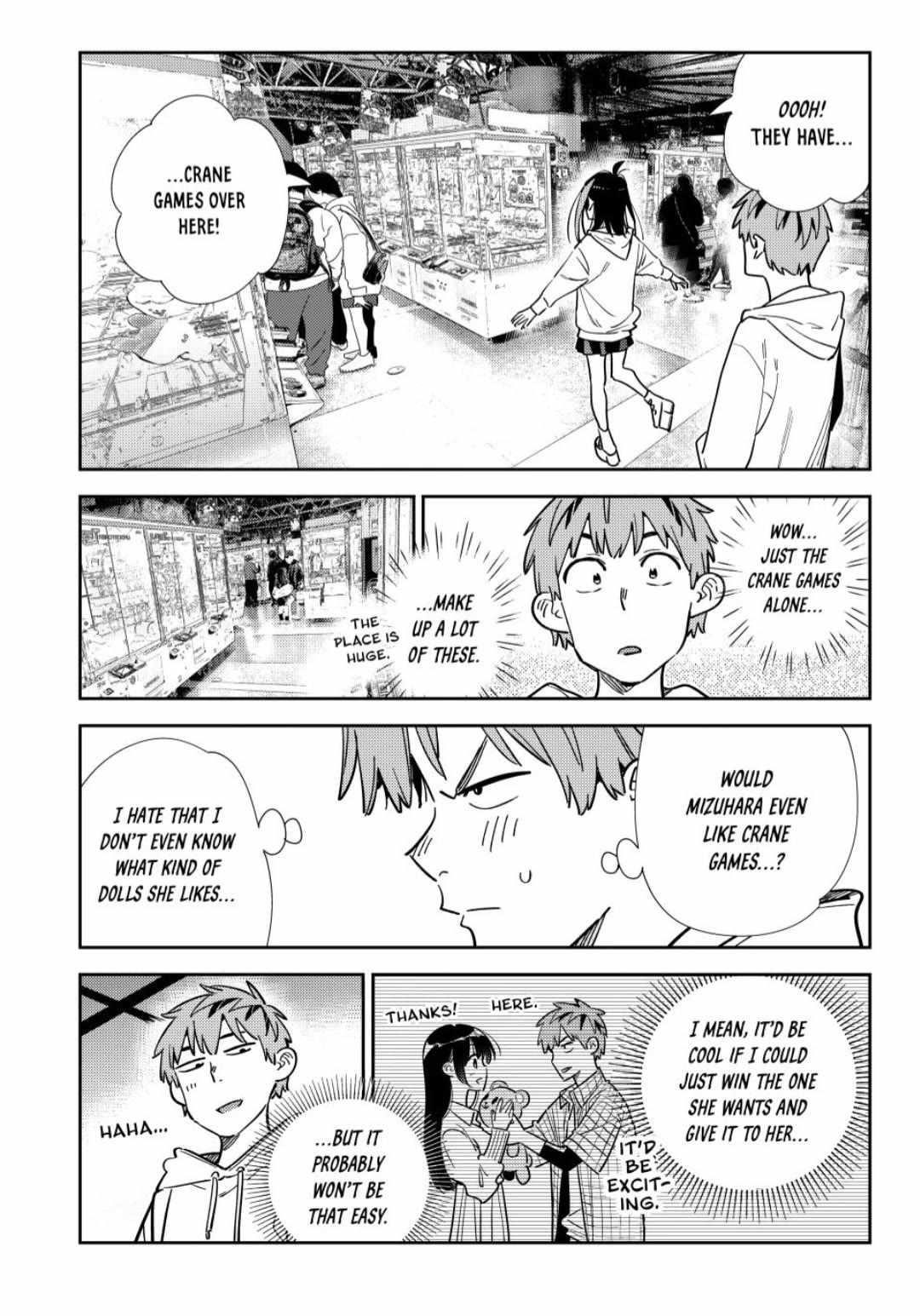 Kanojo, Okarishimasu Chapter 337 - Page 9 in English