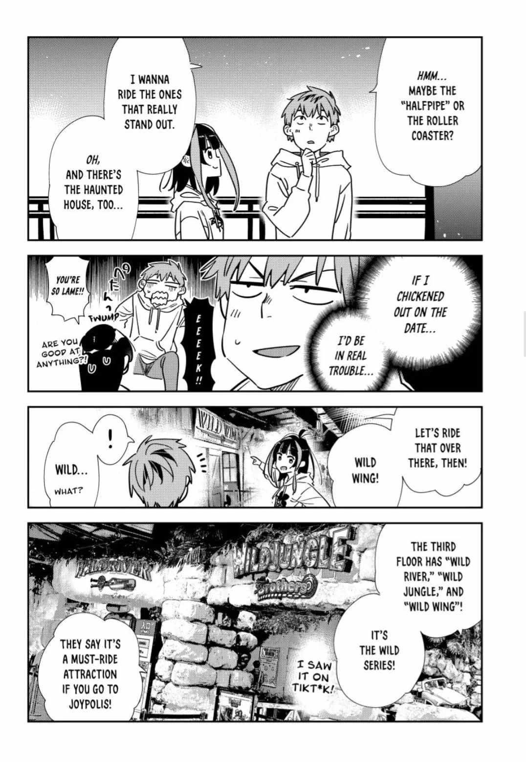 Kanojo, Okarishimasu Chapter 338 - Page 11 in English